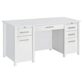 Rayna - 4 Drawer Office Desk With Lift-Top