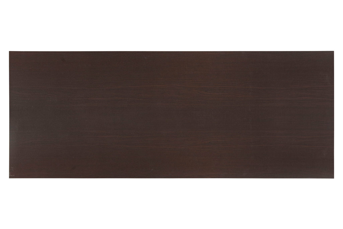 Desk - Mahogany