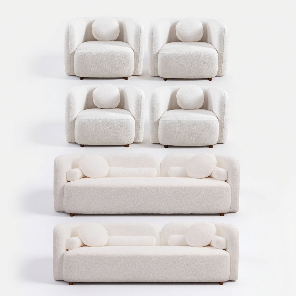 Japandi Living Room Set