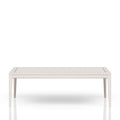 Expandable Dining Table - Vanilla White