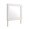 Ciara - Upholstered Mirror - Beige