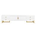 TV Stand With Storage For Living Room