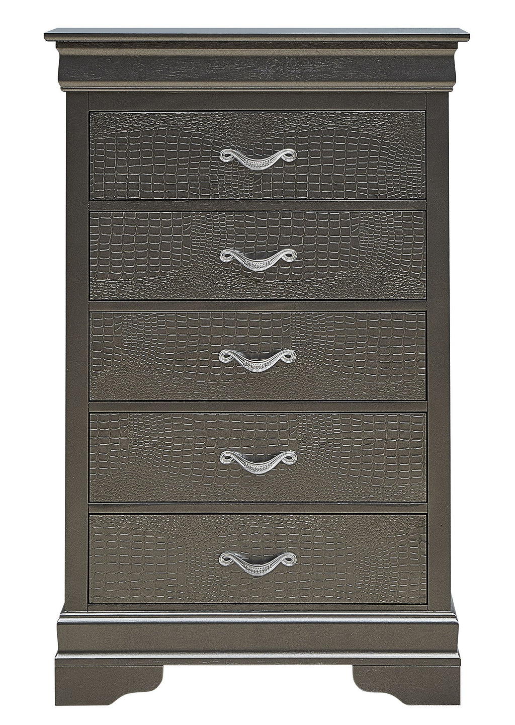 Chest - Metal Black