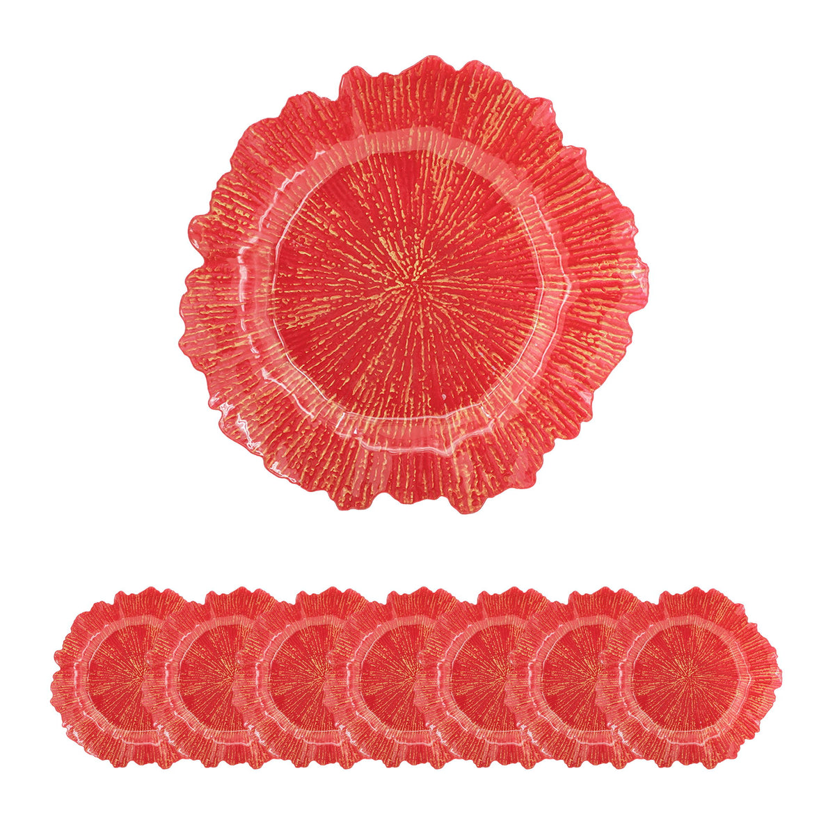 Plastic Charger Plate (Set of 8)