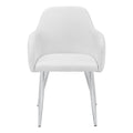 Dining Side Chair, Upholstered For Dining Room, Contemporary & Modern (Set of 2)