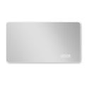 Wall Mounted Bathroom Full Length Makeup Mirror With 3 Color Lighting - Clear