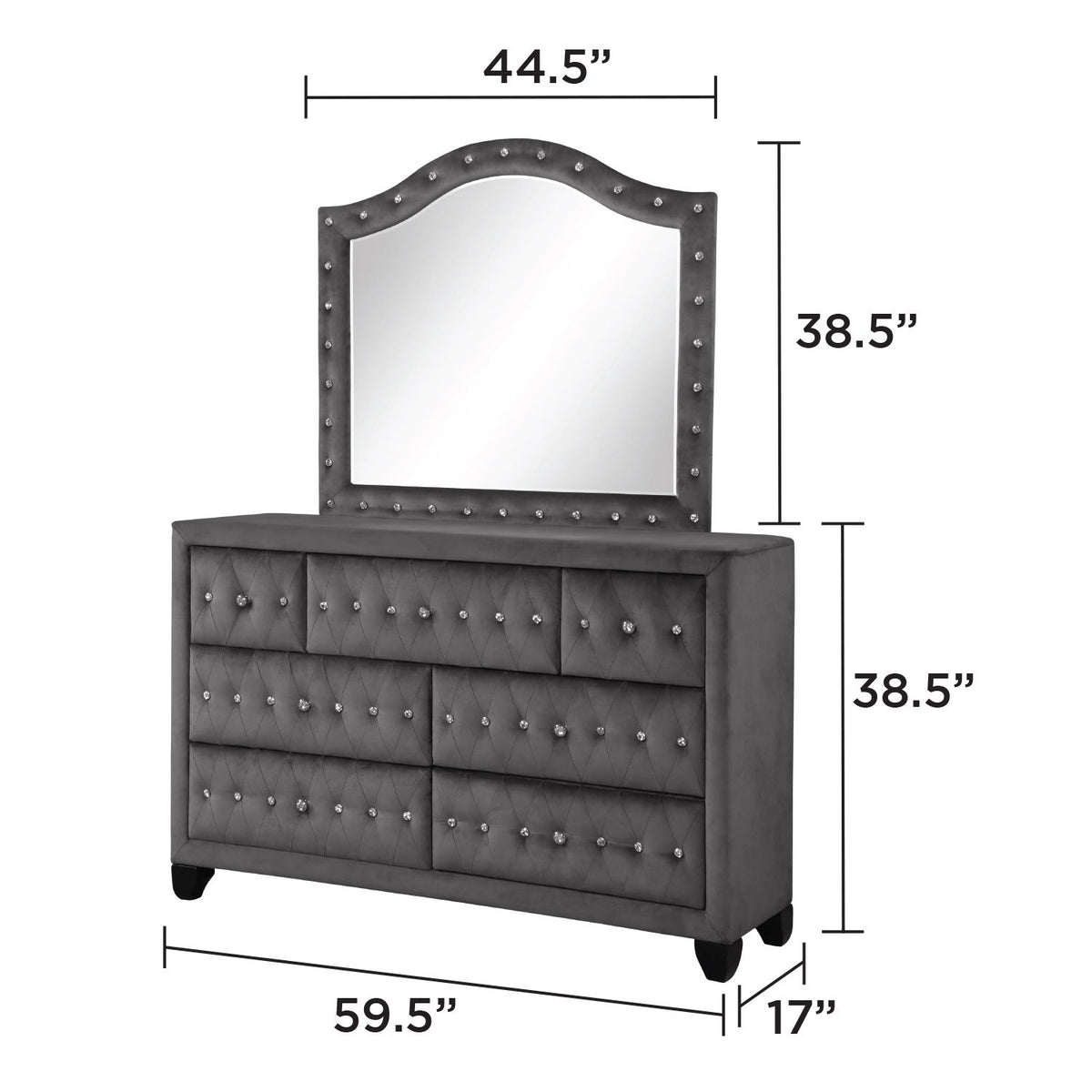 Hazel - Bedroom Set With Storage Bed