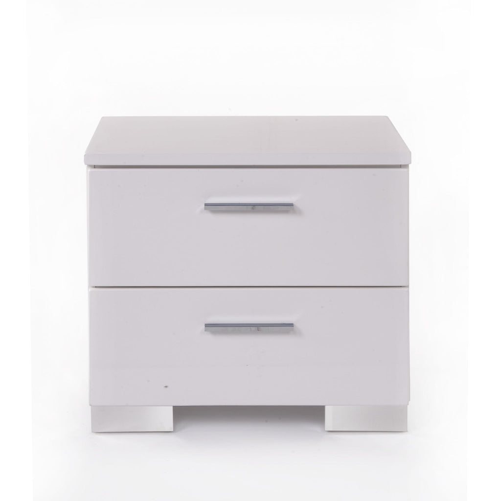 Lorimar - Nightstand - White