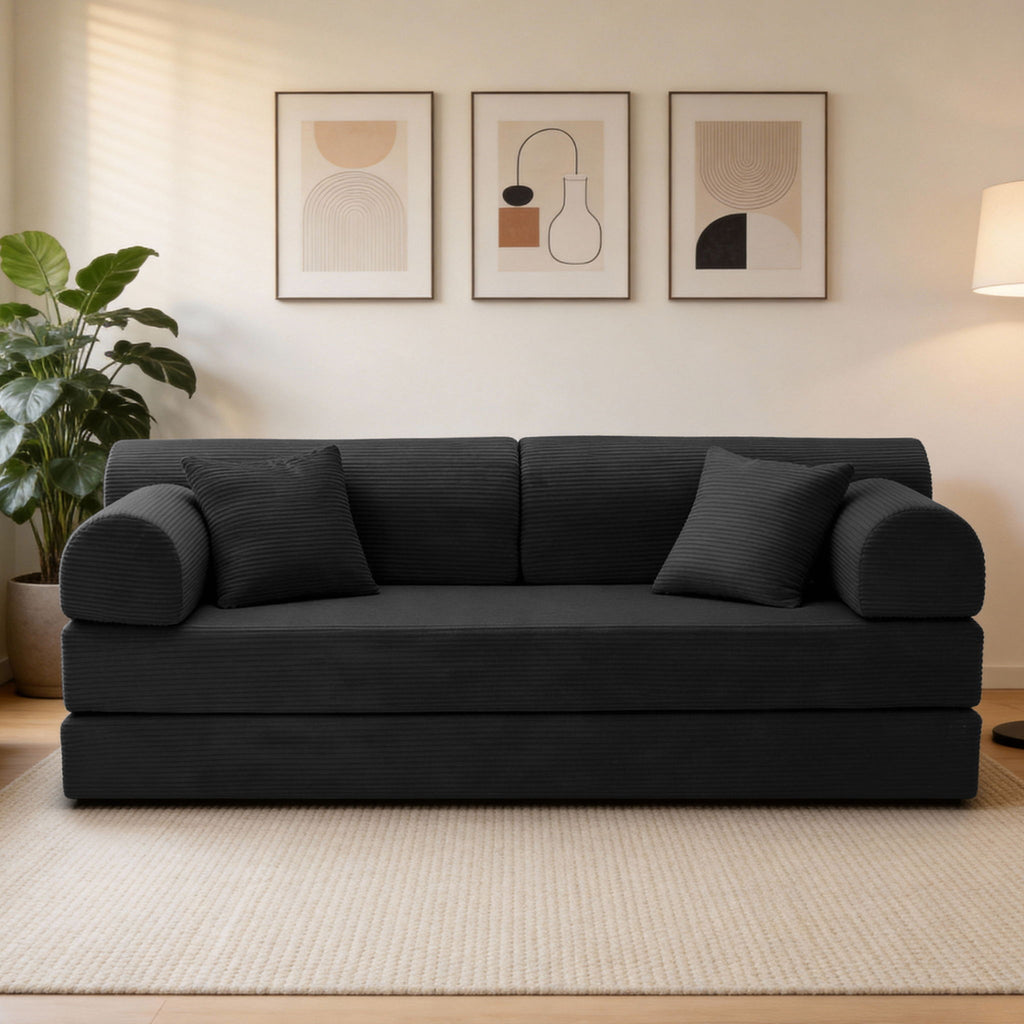Convertible Sleeper Sofa Bed For Living Room