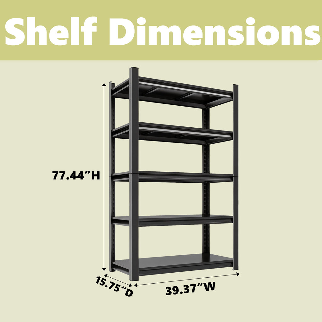 Adjustable Height Storage Shelving Units