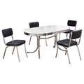 Midge - Oval Dining Table Set