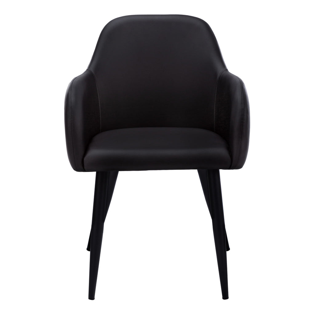 Dining Chair Side, Upholstered For Dining Room, Contemporary & Modern (Set of 2)