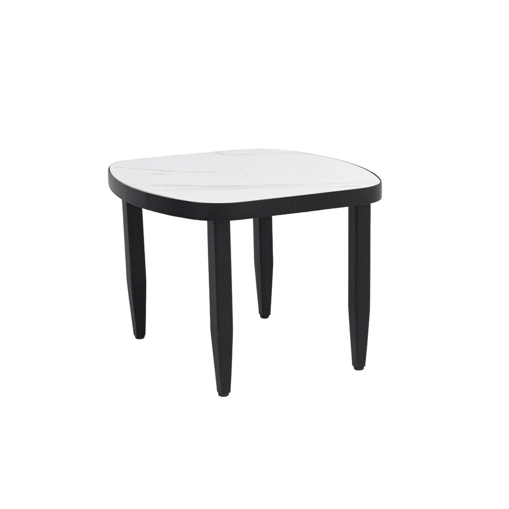 Outdoor Elegance Table, Rounded Corners