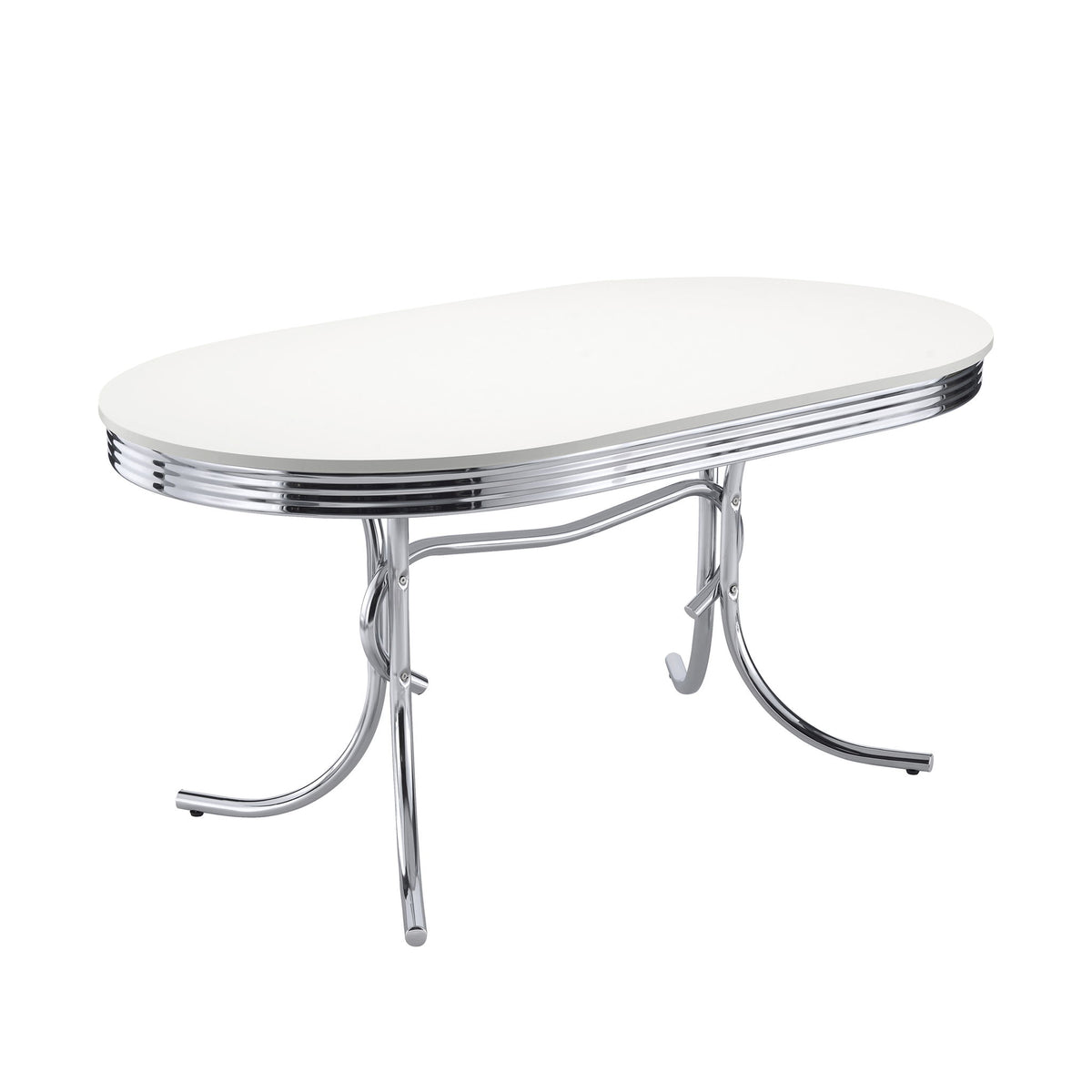 Midge - Oval Dining Table Set