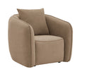 Keith - Chair With 1 Matching Color Toss Pillows