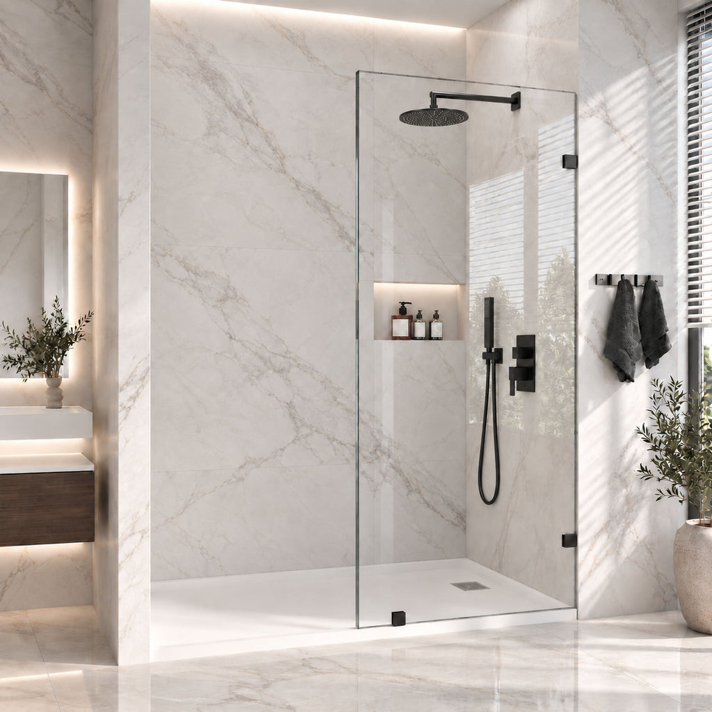 Frameless Walk-In Shower Glass Panel