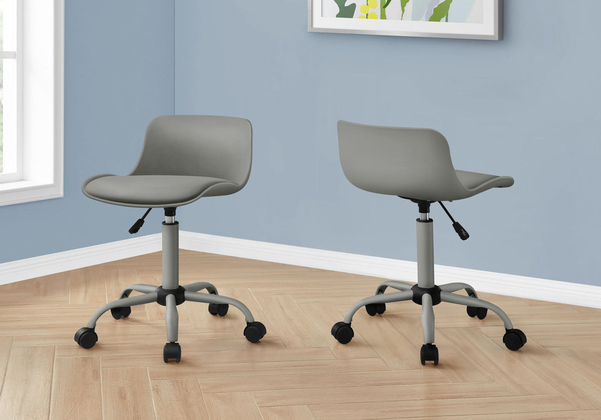 Office Chair, Adjustable Height, Swivel, Ergonomic, Modern