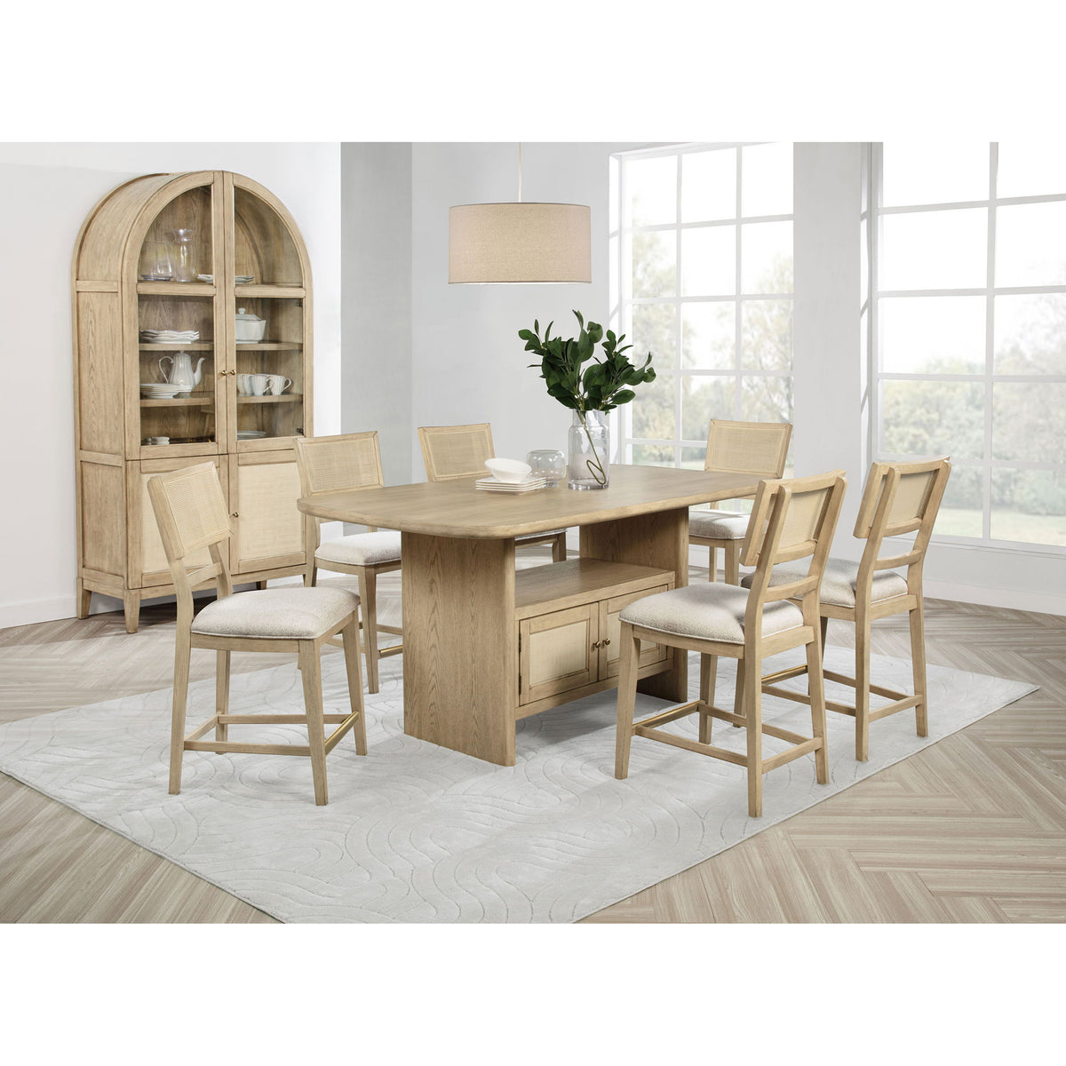 Kimpton - Counter Height Dining Set
