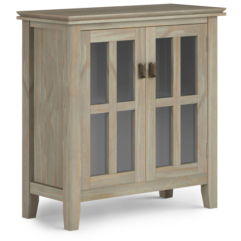 Artisan - Low Storage Cabinet - Light Brown