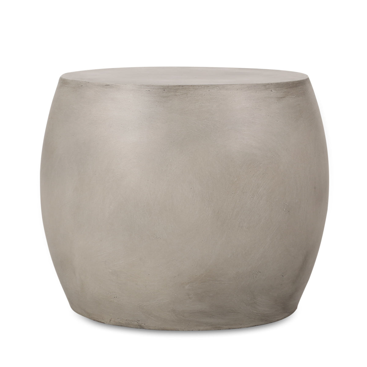 Outdoor Oval Shaped Side Table