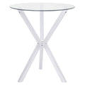 Fraser - Bar Table - Chrome