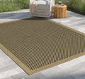 Earth - Indoor / Outdoor Area Rug Polypropylene - Jute /