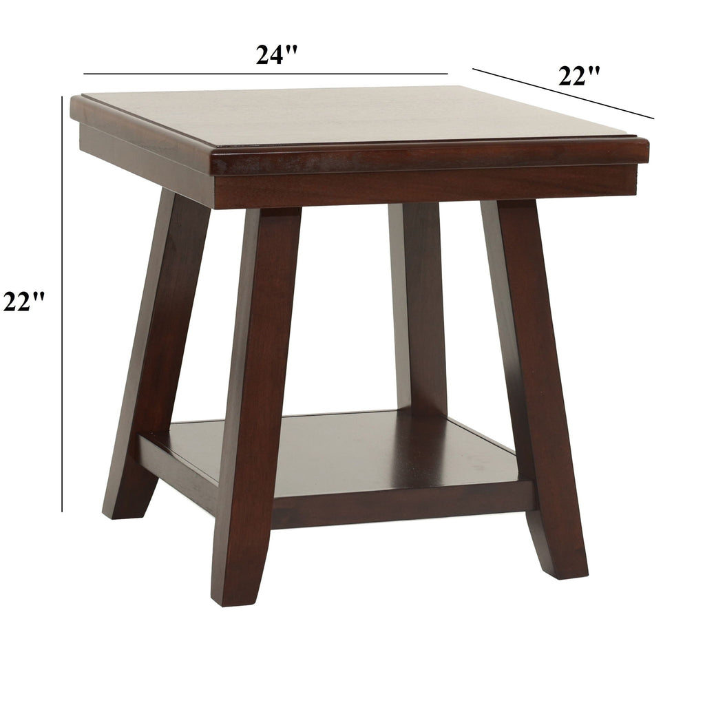 Table With Under Table Shelf Storage