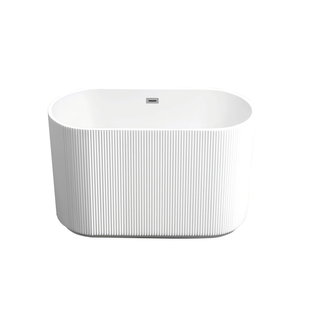 Linear Freestanding Soaker Tub