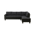 L - Shaped Sectional Sofa With Movable Left Chaise