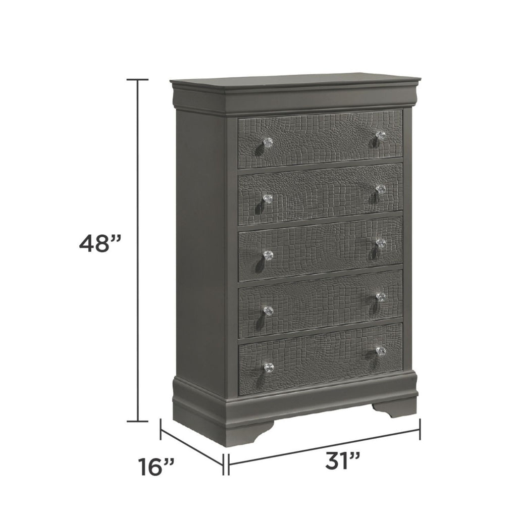 Blaze - 5 Drawer Chest
