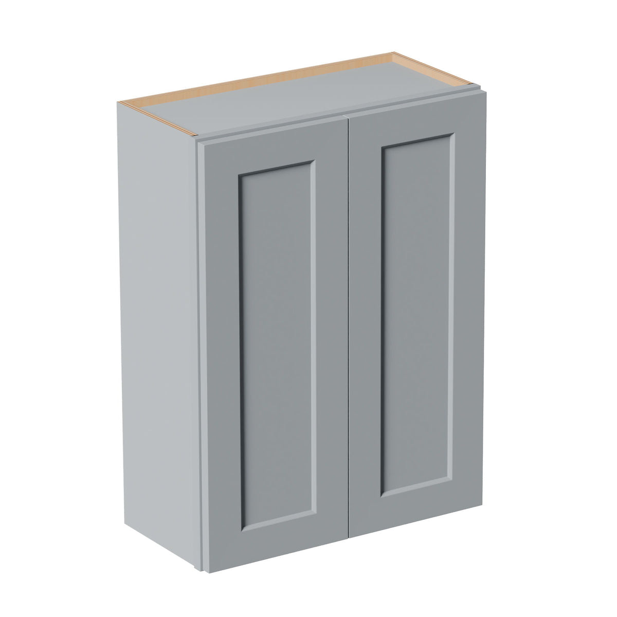Shaker Wall Cabinet With Soft-Close Doors, Adjustable Shelves