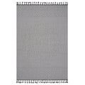 Guros - 6' X 9' Medallion Indoor / Outdoor Area Rug - White