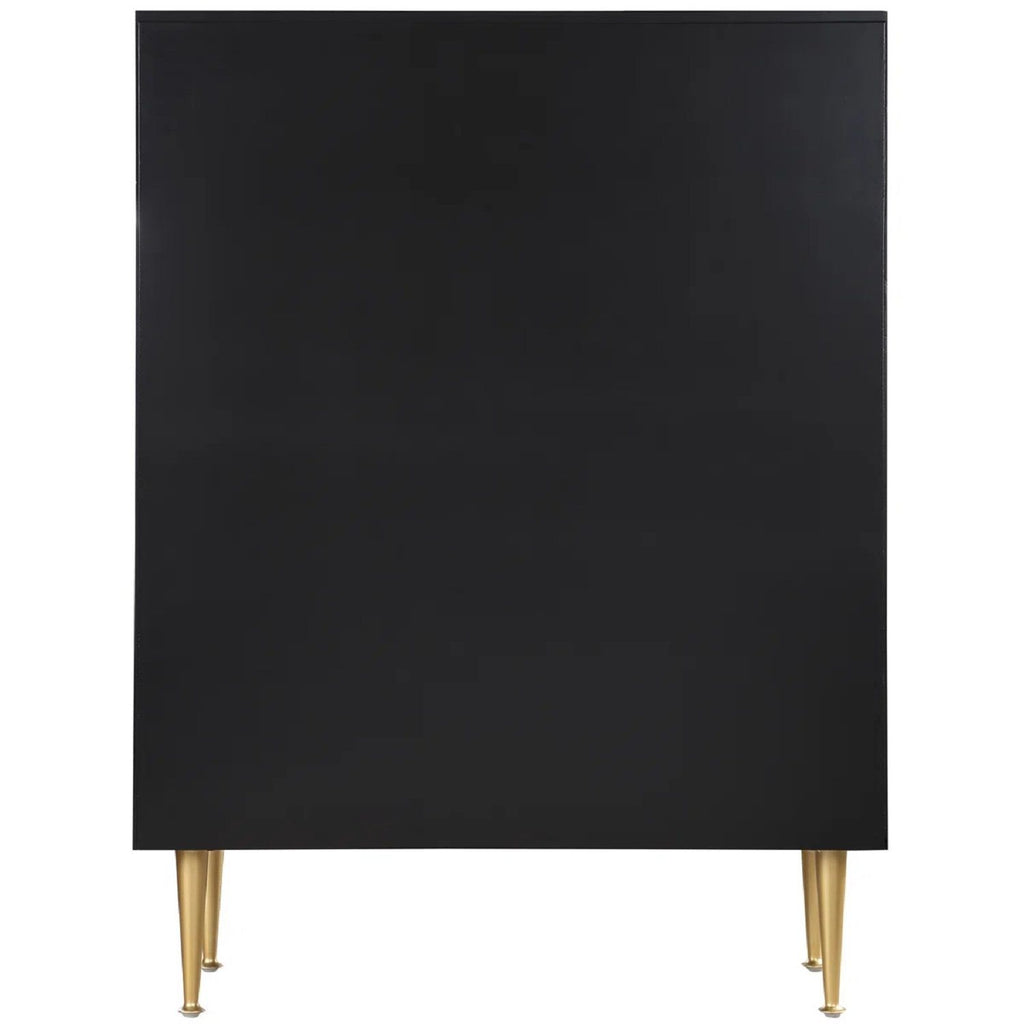 Contemporary 5 Drawer Chest For Bedroom