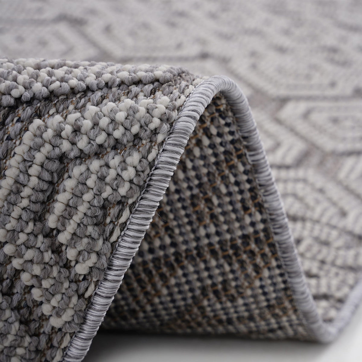 Guros - Geometric Indoor / Outdoor Area Rug