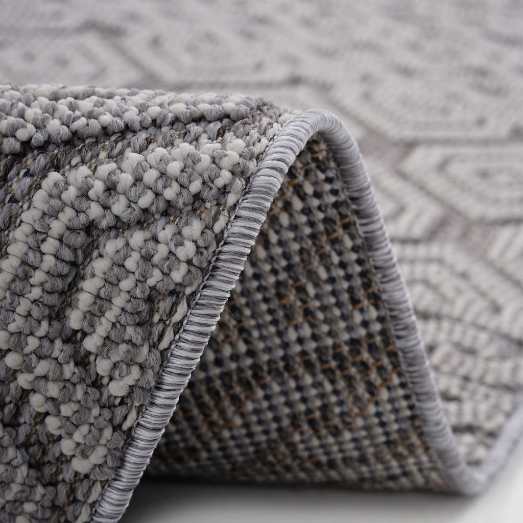 Guros - Trendy Geometric Indoor / Outdoor Rug