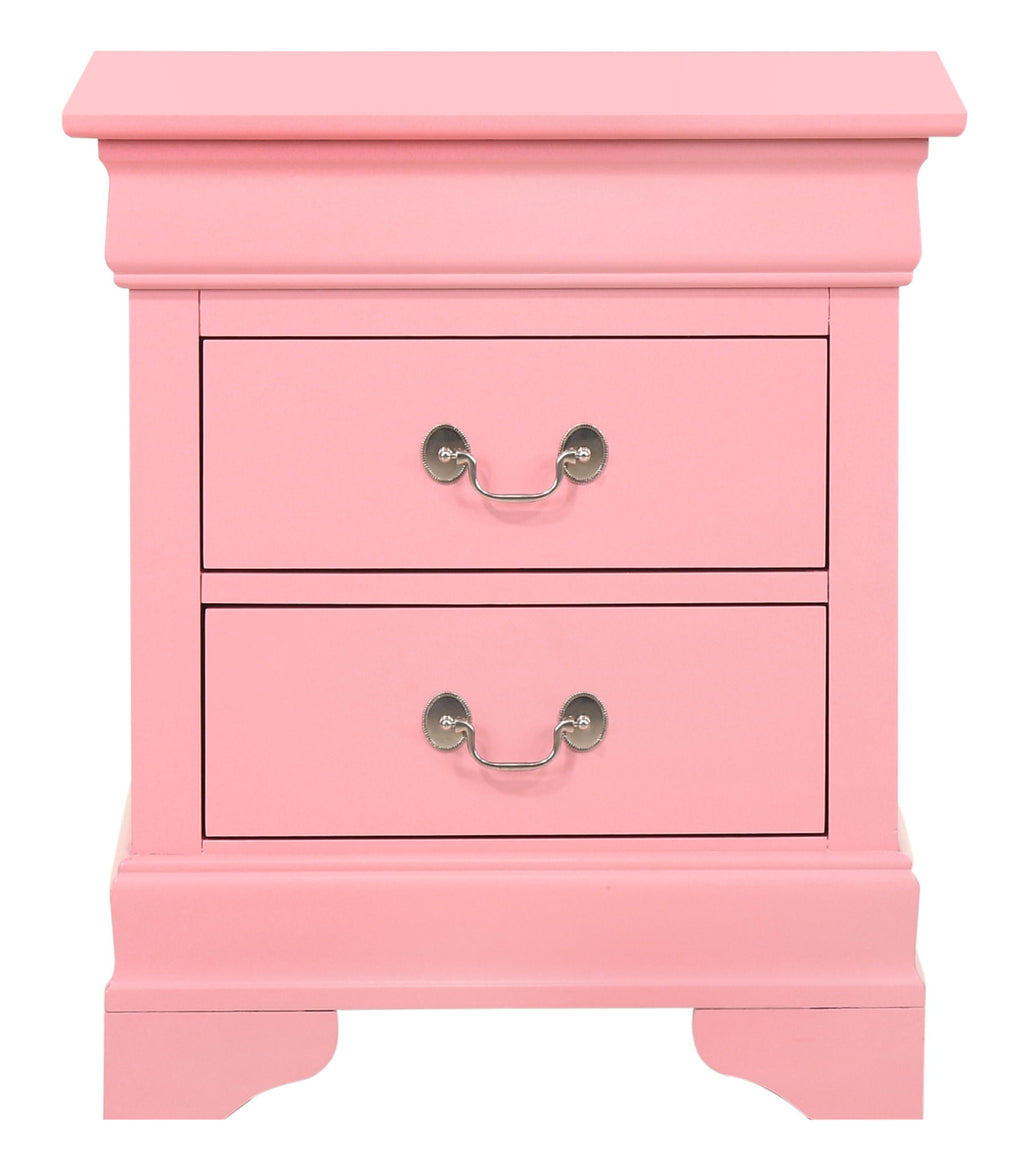 Traditional Style Design Nightstand