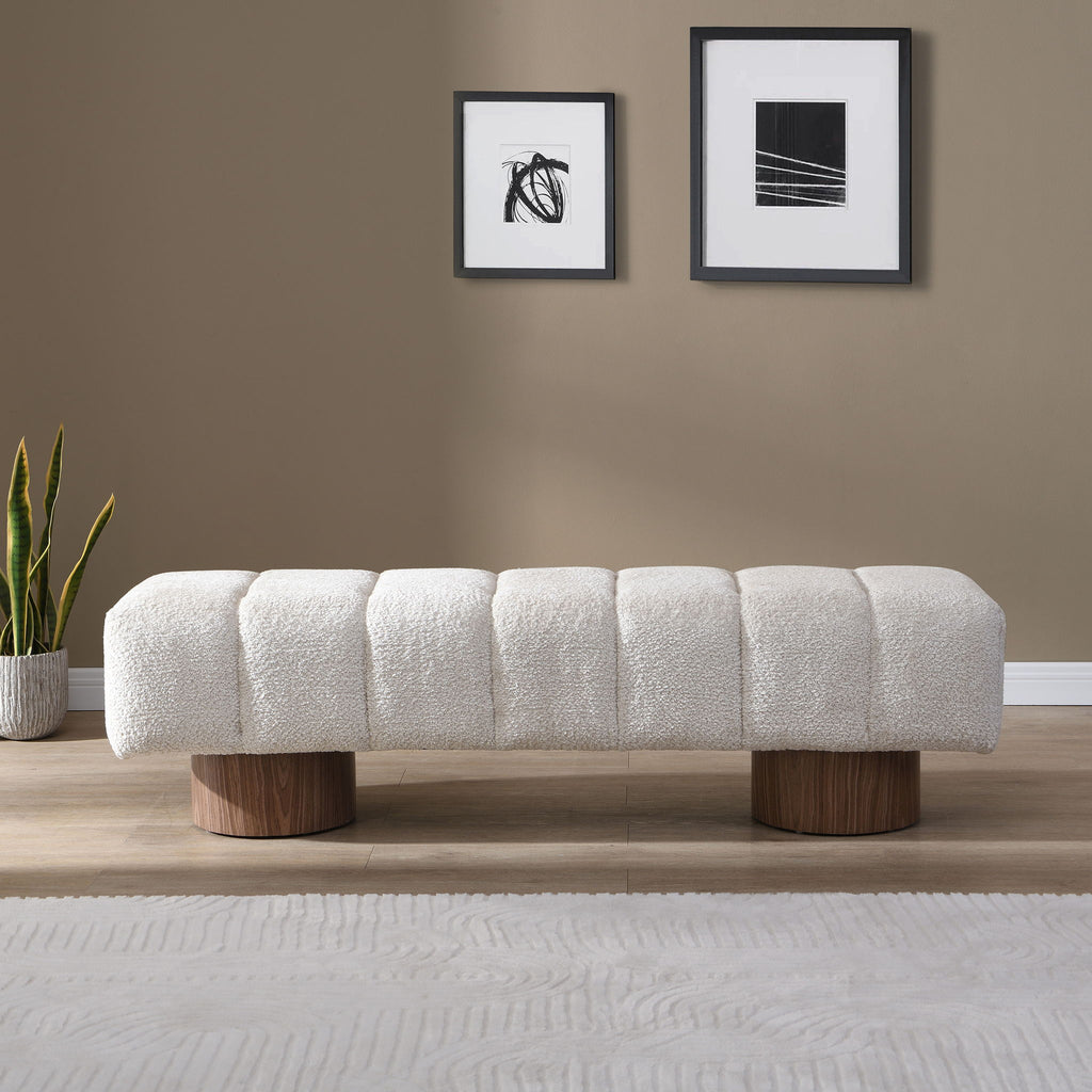 Upholstered Dining Bench For Dining Room
