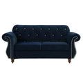 Loveseat With Pillows Living Room Furnitur