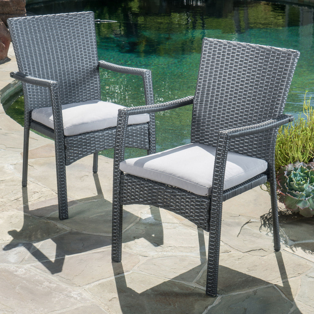 Corsica - Dining Chair (Set of 2) - Gray