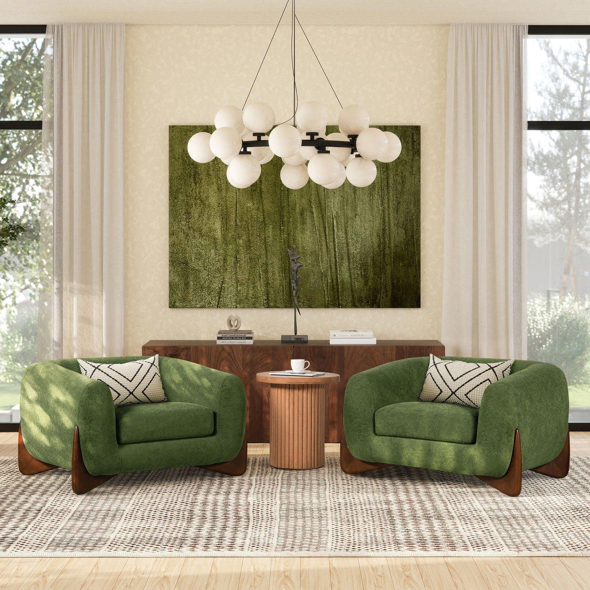 Alpine - Sherpa Arm Chair