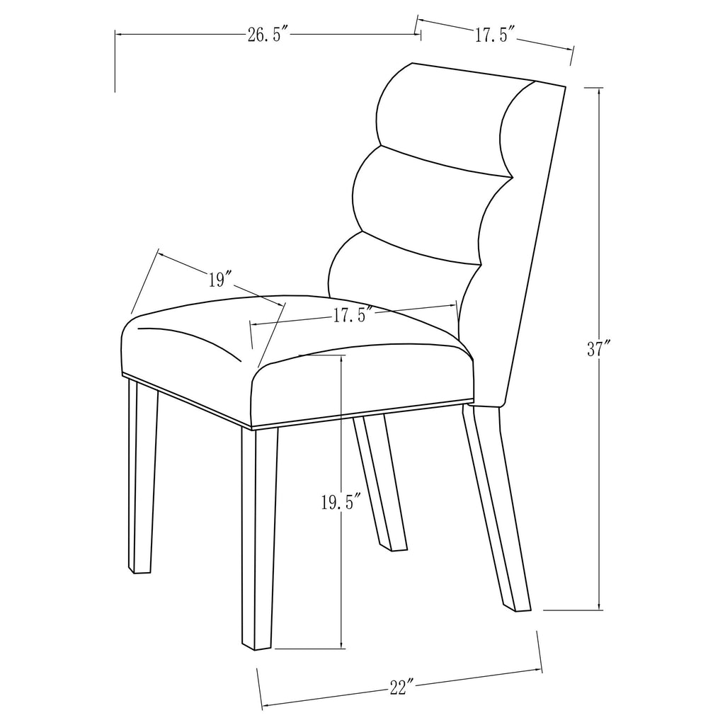 Highmore - Upholstered Dining Side Chair (Set of 2)