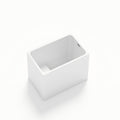 Gloss Freestanding Bathtub With Built In Seat