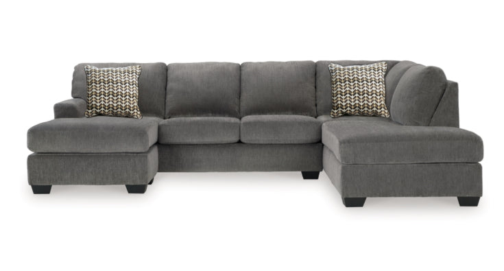 Riverfield two-piece sectional with Chase