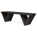Metropol - Bench - Dark Gray