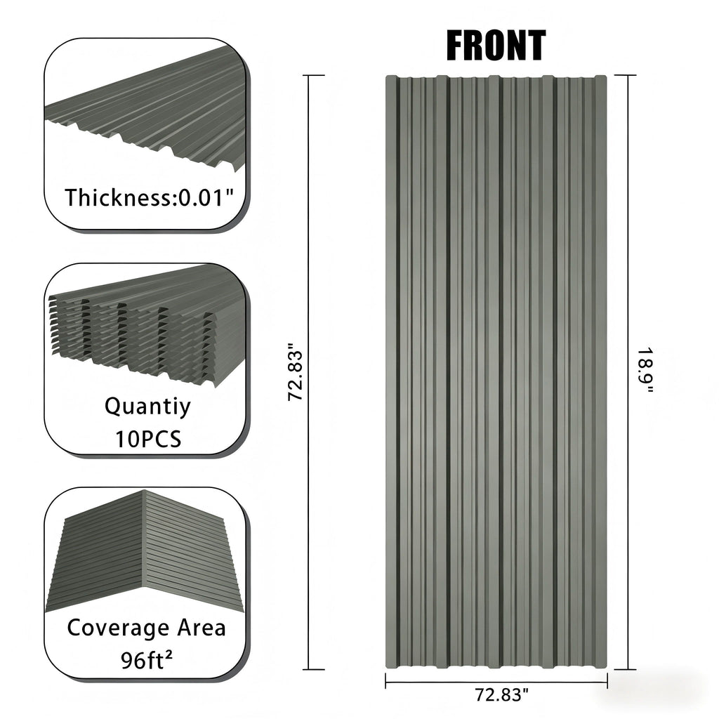Corrugated Roofing Panels
