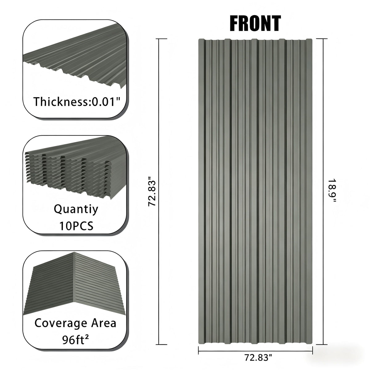 Corrugated Roofing Panels