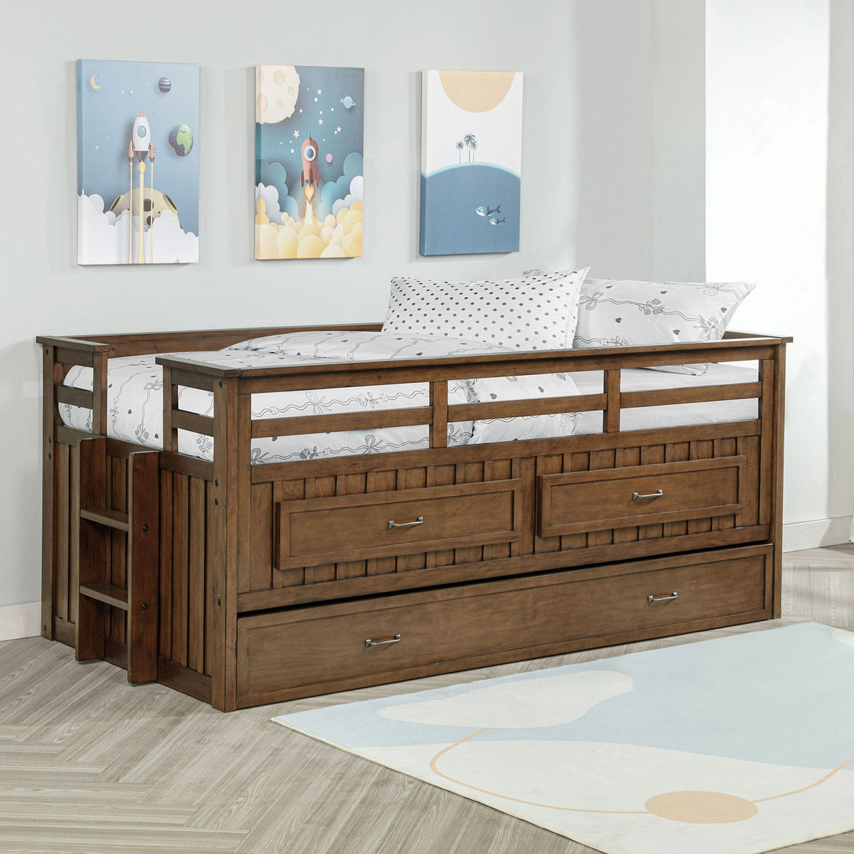 Starboard - Captain's Bed With Trundle