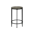 Contemporary Round Accent Table For Living Room