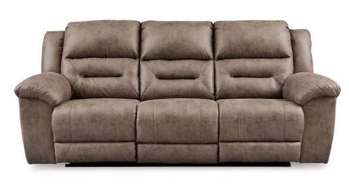 Stone land reclining sofa