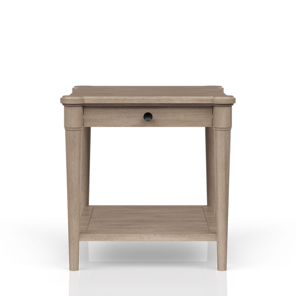 End Table With Storage Drawer